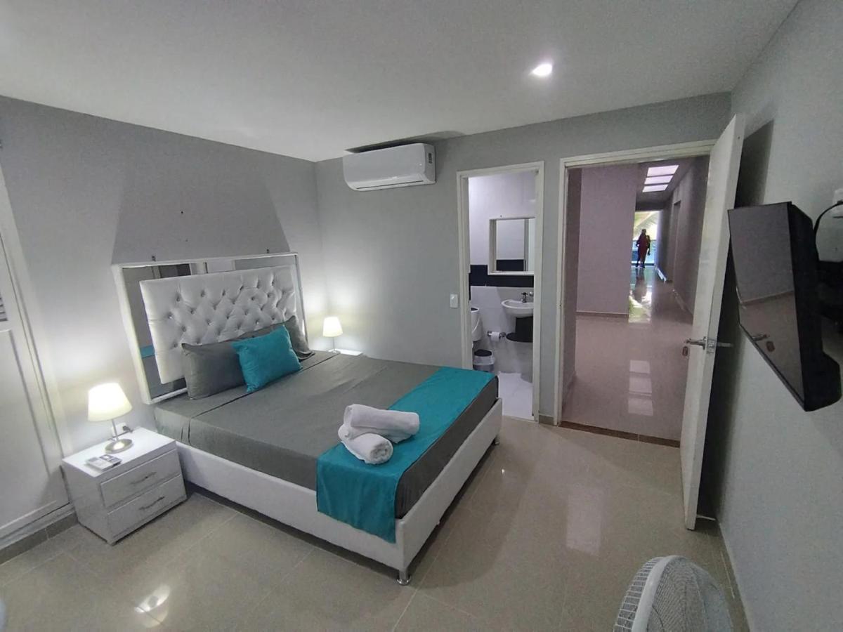 Hotel Bm-17 Cerca Al Mar Con Aire Acondicionada Y Wifi Cartagena Exterior foto